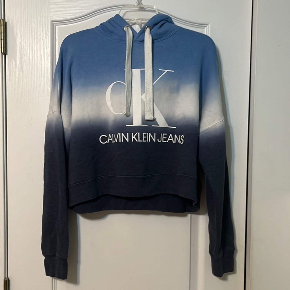 Cropped hoodie